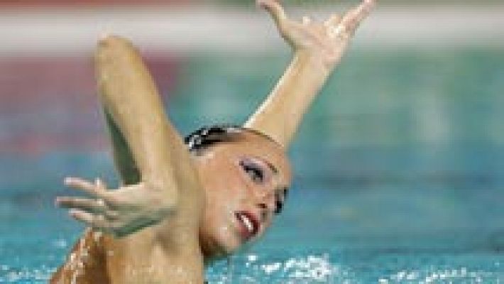 Gemma Mengual estrena el ejercicio con el que competirá en los Mundiales de Rusia