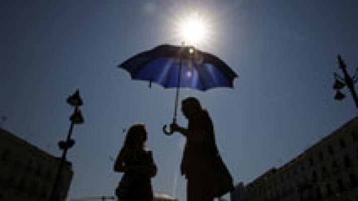 El primer día de ola de calor deja más de 40ºC en el sur de España