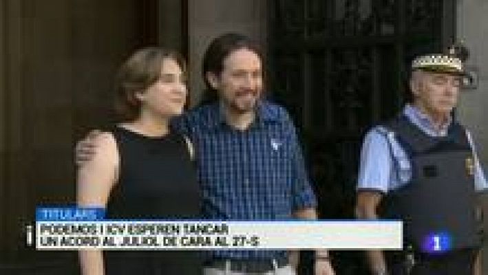 L'Informatiu - L'informatiu 2 - 26/06/2015