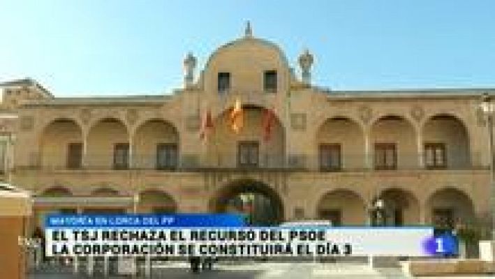 Noticias Murcia 2 - 26/06/2015