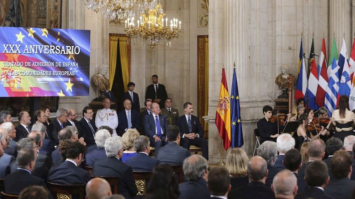 30 aniversario de la adhesión de España a las Comunidades Eu
