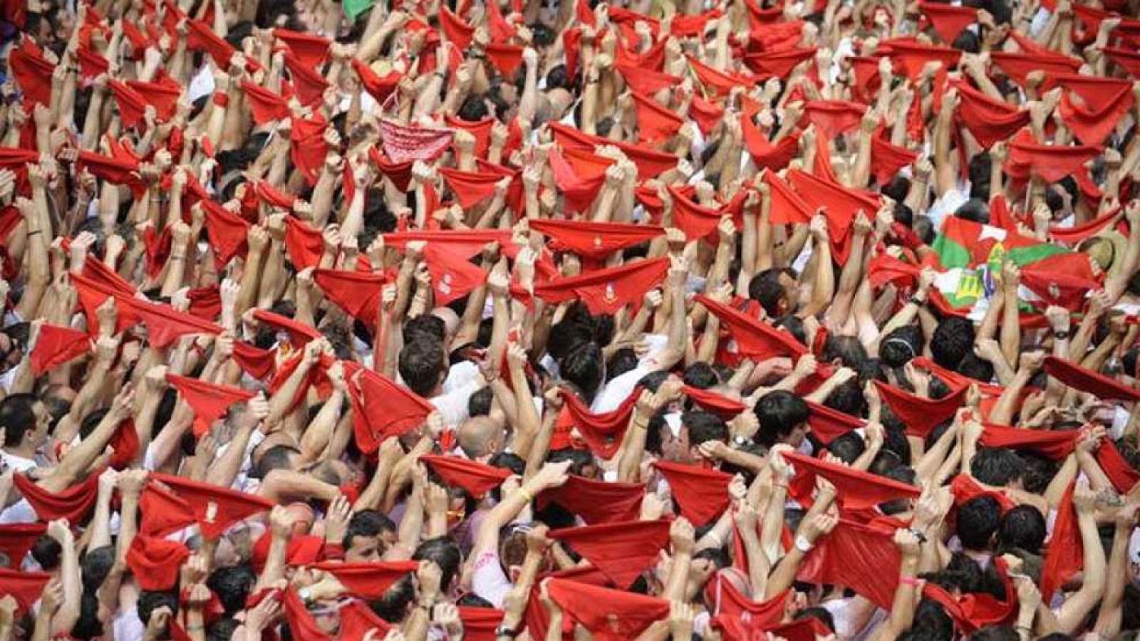 TVE emitirá una programación especial por San Fermín con un equipo de 80 personas