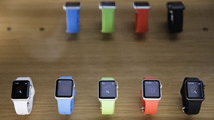 Telediario 1 - El Apple Watch ya está a la venta en España