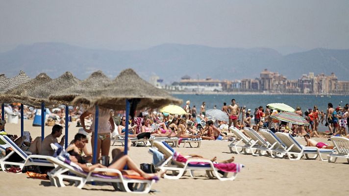 El tiempo - Calor en toda España, especialmente en la mitad sur peninsular