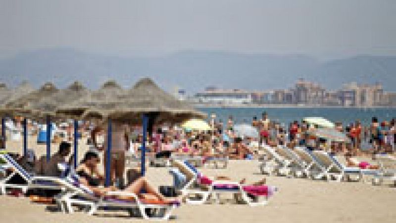 Calor en toda España, especialmente en la mitad sur peninsular