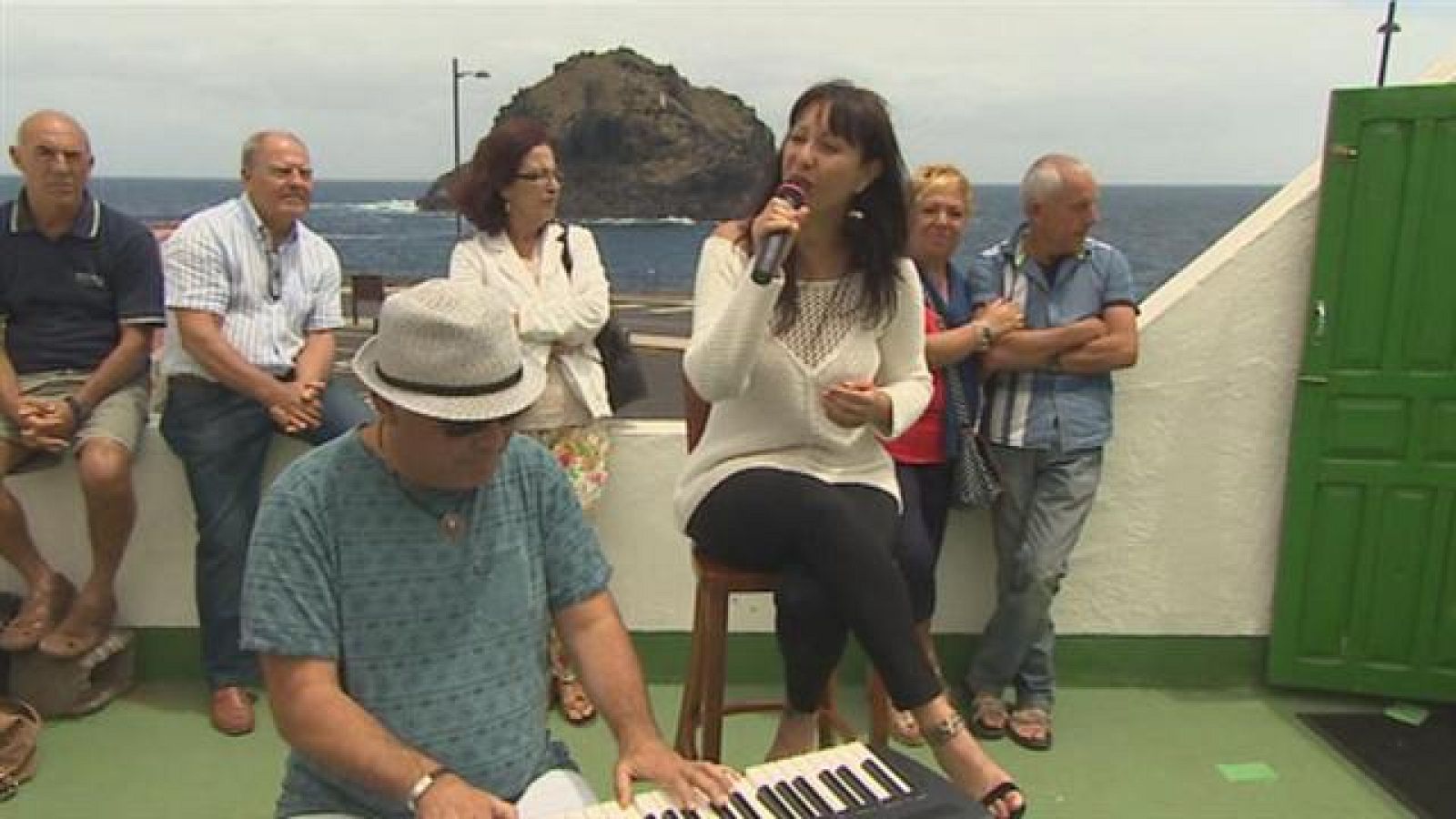 La azotea de Calero - 28/06/15 - La azotea de Calero | Ver