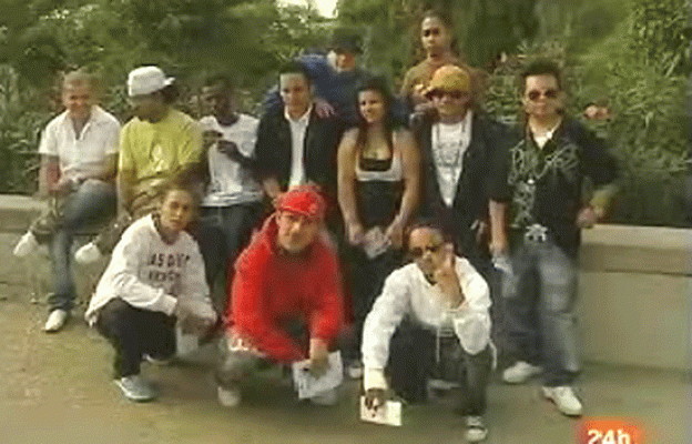  - Bandas latinas rivales unidas