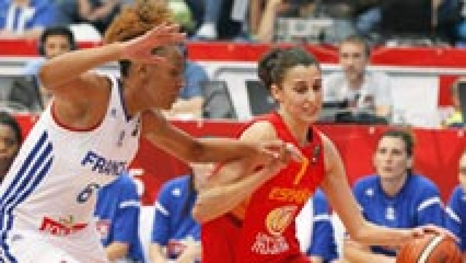 Baloncesto en RTVE: Francia 63 - España 58 | RTVE Play