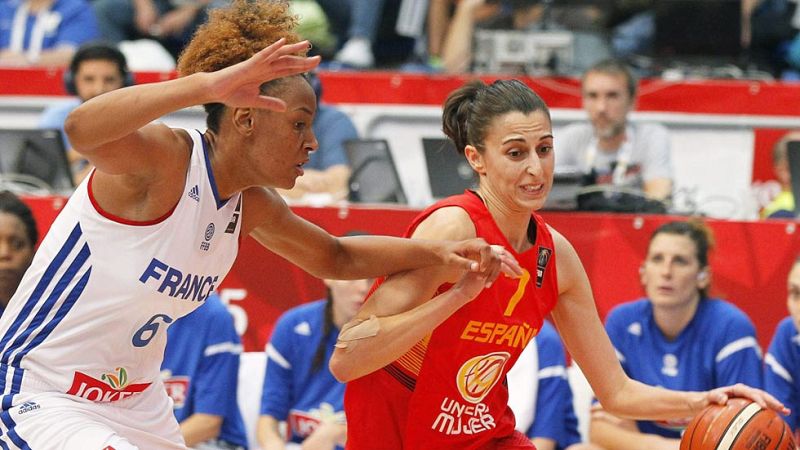 Francia 63 - España 58