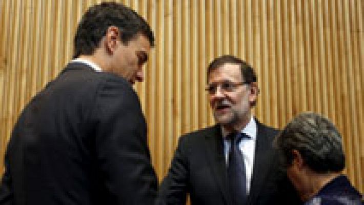 Telediario 1 - Homenaje a las víctimas del terrorismo