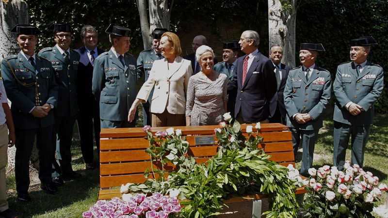 Familiares de Publio Cordón le rinden homenaje en los 20 años de su secuestro