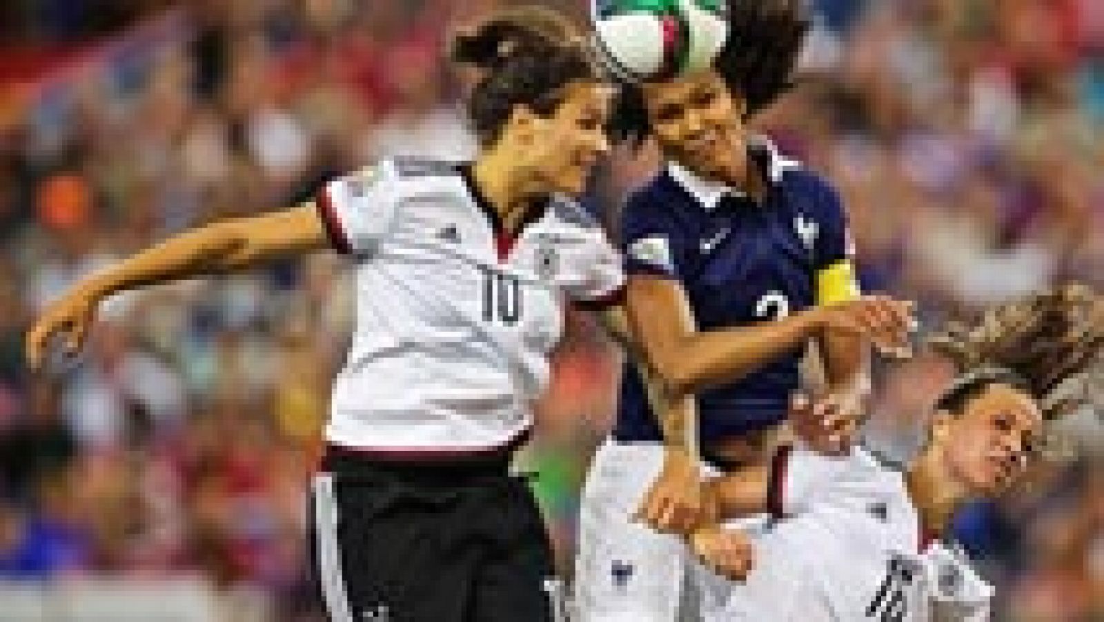 Telediario 1: Alemania y EE.UU. se citan en semifinales | RTVE Play