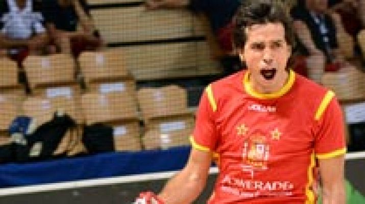 Telediario 1 - La selección española de hockey sobre patines crea afición