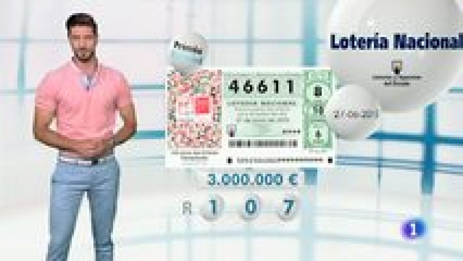 Loterías: Lotería Nacional - 27/06/15 | RTVE Play