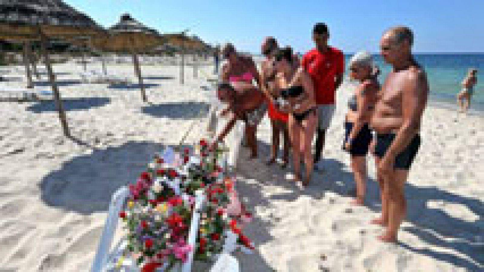 Varios países han ofrecido colaboración al gobierno tunecino para identificar a las víctimas