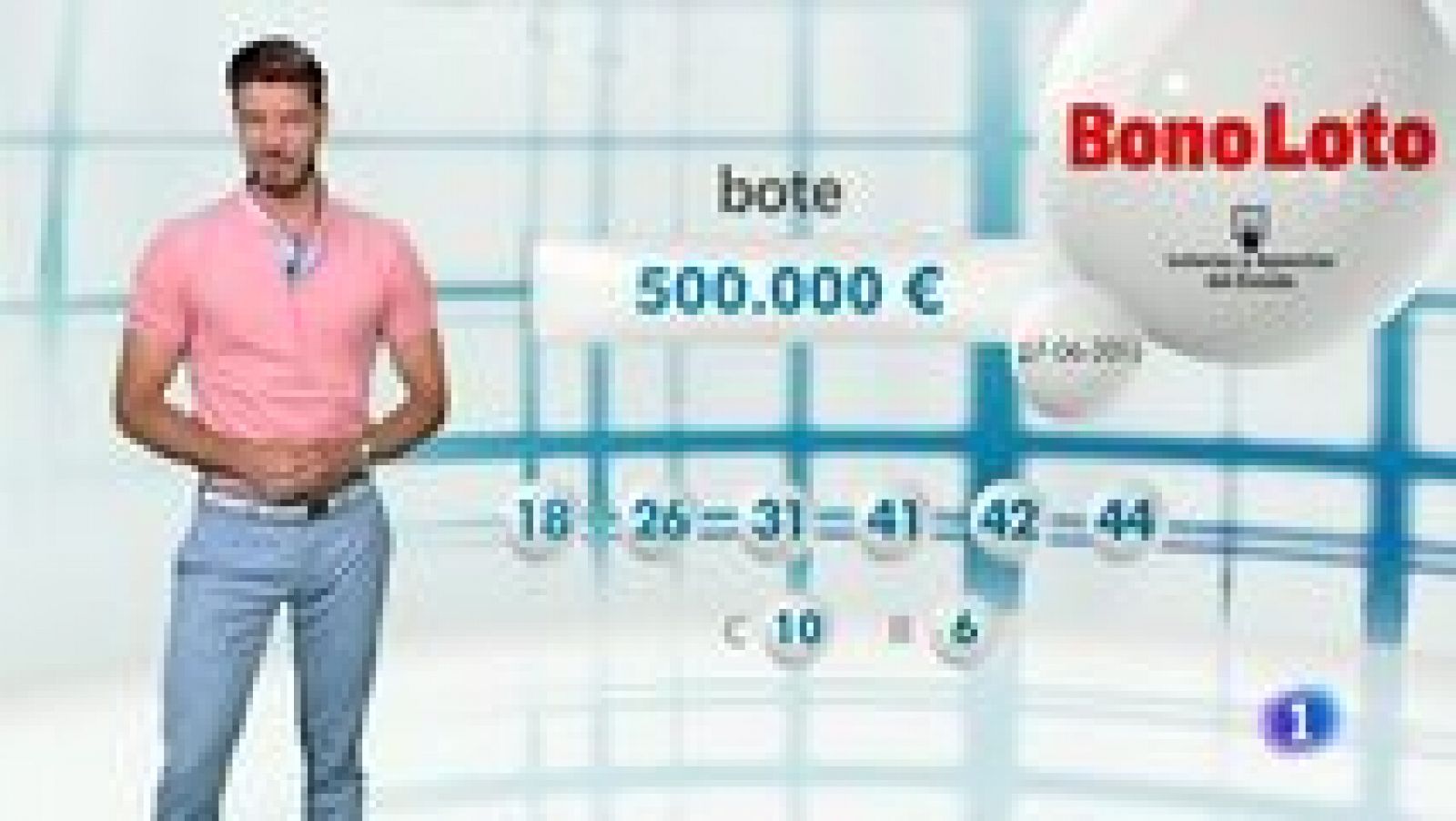 Loterías: Bonoloto+Primitiva - 27/06/15 | RTVE Play