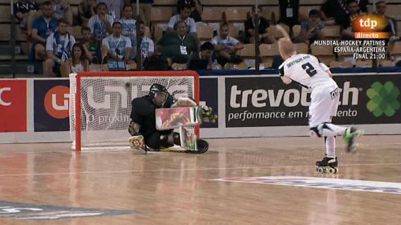 Hockey Patines - Campeonato del Mundo. Tercer y cuarto puesto: Alemania-Portugal (2) - ver ahora