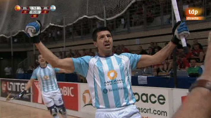 Campeonato del Mundo. Final: Argentina-España (1)