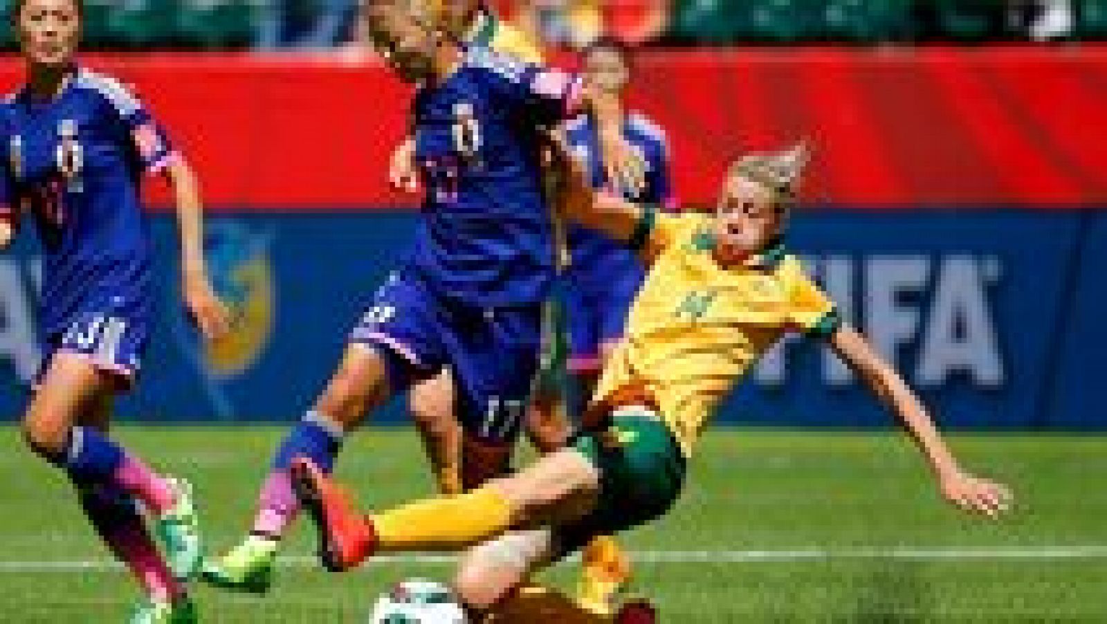 Sin programa: Cto. del Mundo Femenino. 1/4 final: Australia-Japón (2)  | RTVE Play