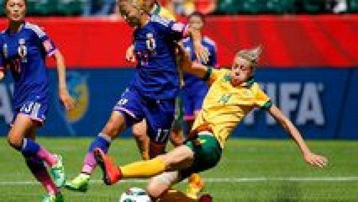 Cto. del Mundo Femenino. 1/4 final: Australia-Japón (2) 