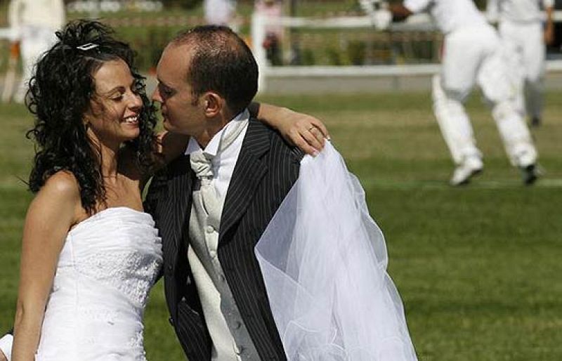  La crisis también afecta a las bodas