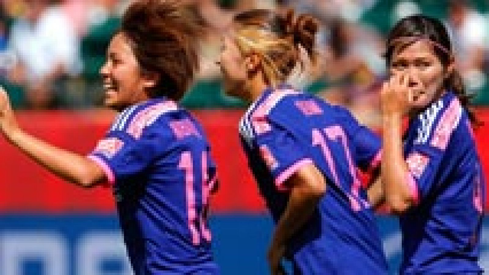 Telediario 1: Japón e Inglaterra completan el cuadro de semifinales del Mundial femenino | RTVE Play