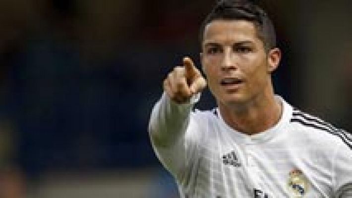 Telediario 1 - Cristiano Ronaldo dice estar feliz en el Madrid
