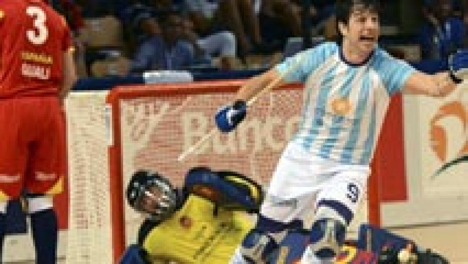 Telediario 1: Argentina frustra el récord de Mundiales de hockey de España | RTVE Play