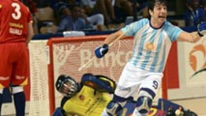 Argentina frustra el récord de Mundiales de hockey de España