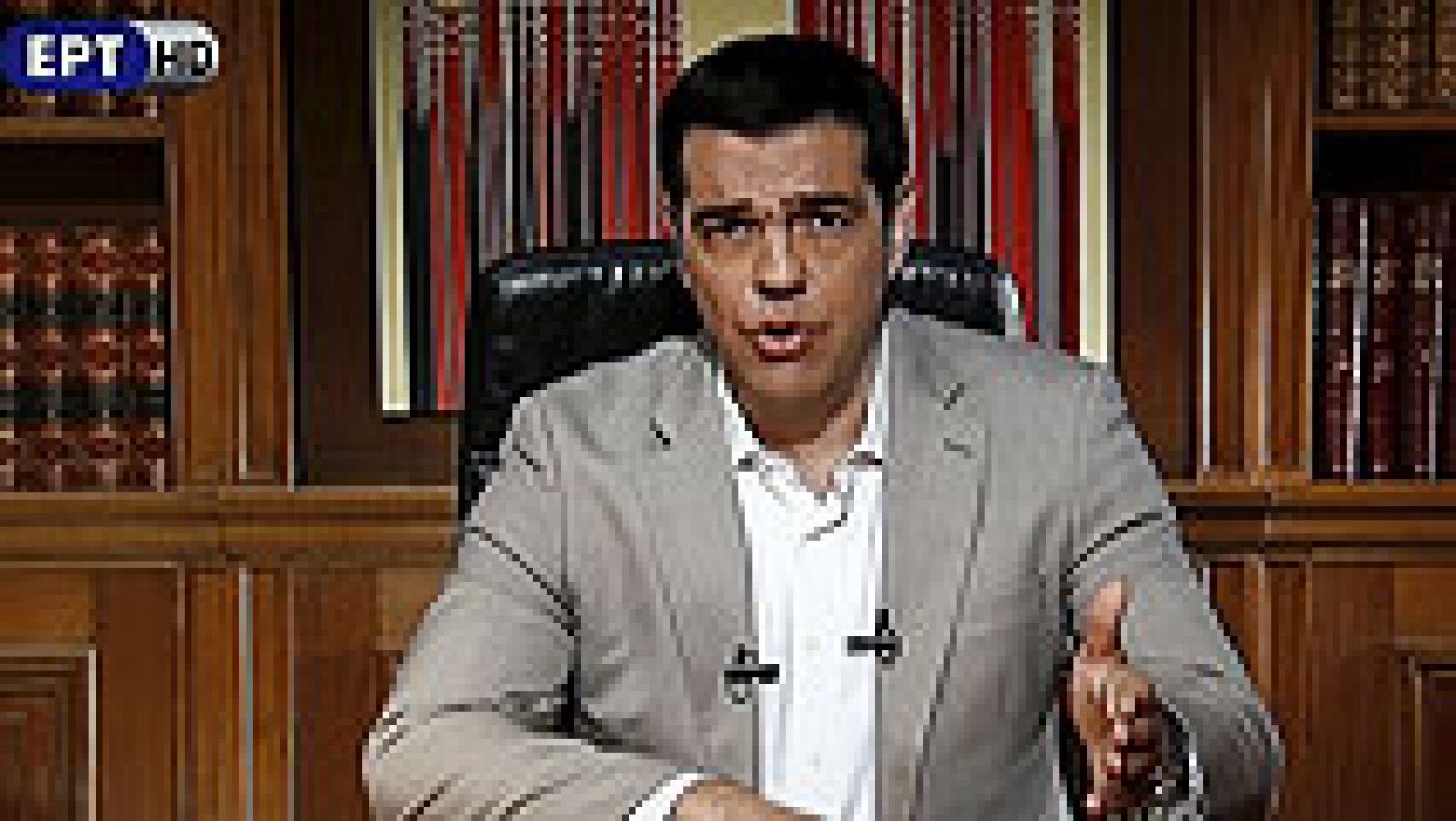 Informativo 24h: Tsipras anuncia el cierre temporal de los bancos griegos y medidas de control de capitales | RTVE Play