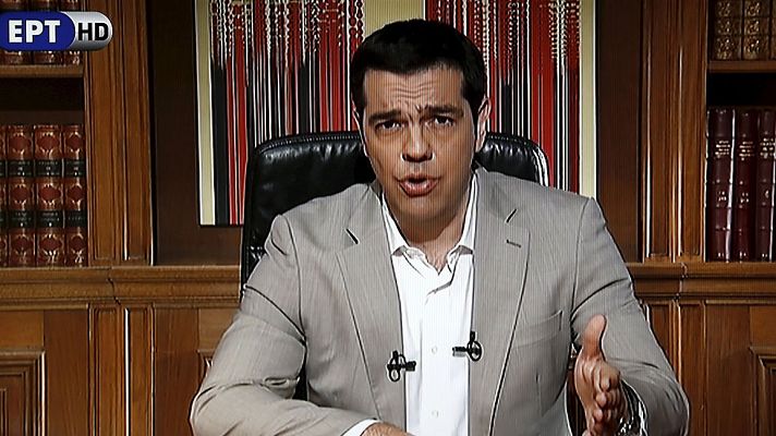 Informativo 24h - Tsipras anuncia el cierre temporal de los bancos griegos y medidas de control de capitales