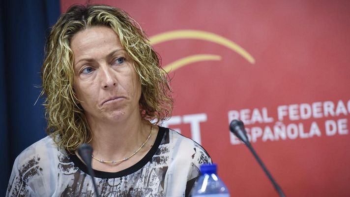 Telediario 1 - Gala León dimite pero la Federación no lo acepta