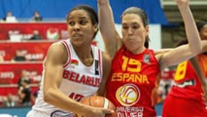 Baloncesto en RTVE - España 74 - Bielorrusia 58