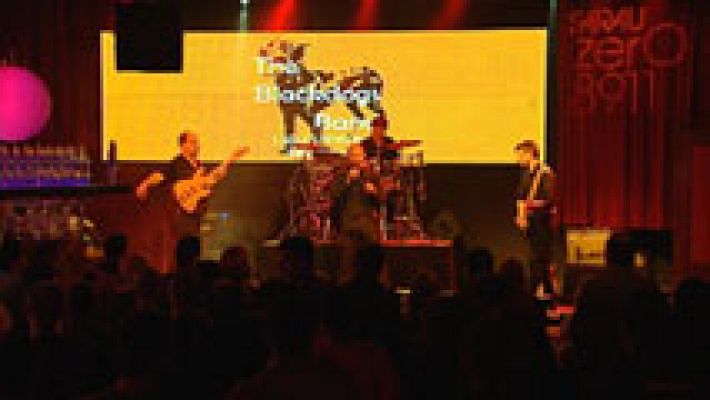 Telediario 1 - Conciertos en Barcelona como tributo a los Beatles