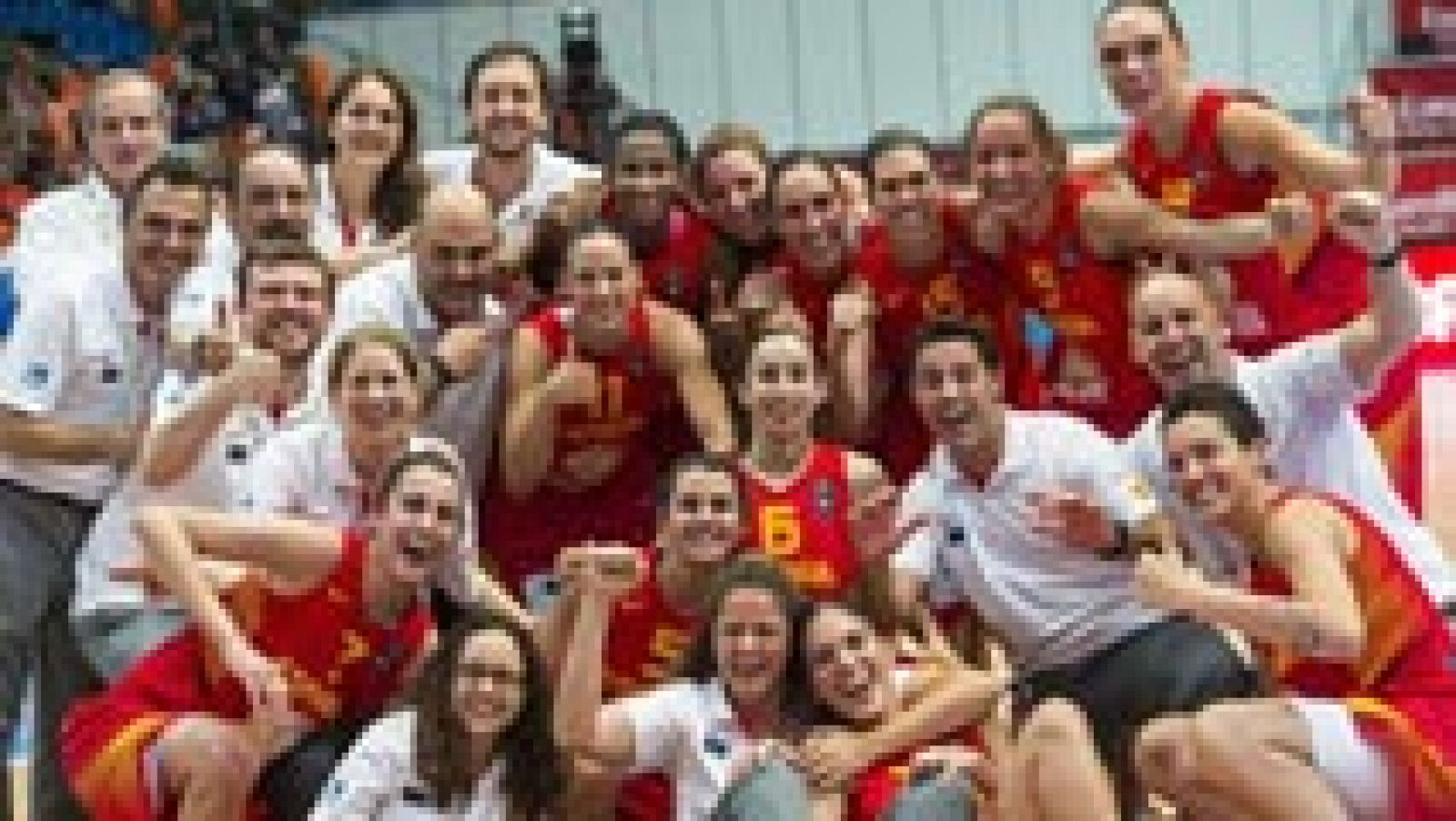 Telediario 1: España se cuelga el bronce ante Bielorrusia | RTVE Play