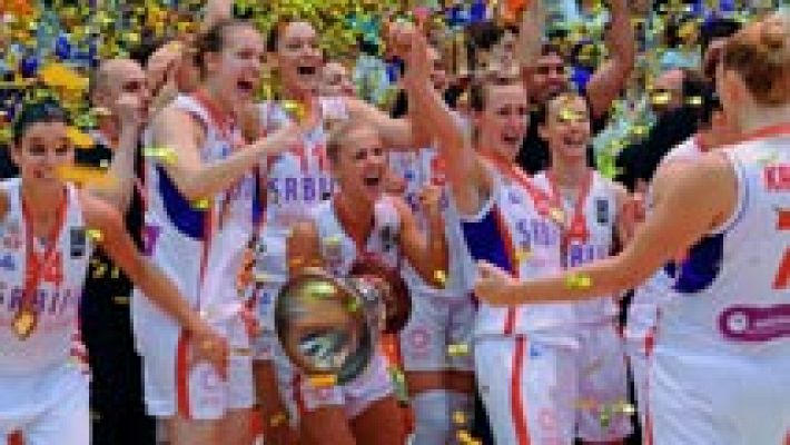 Serbia se corona campeona de Europa ante Francia