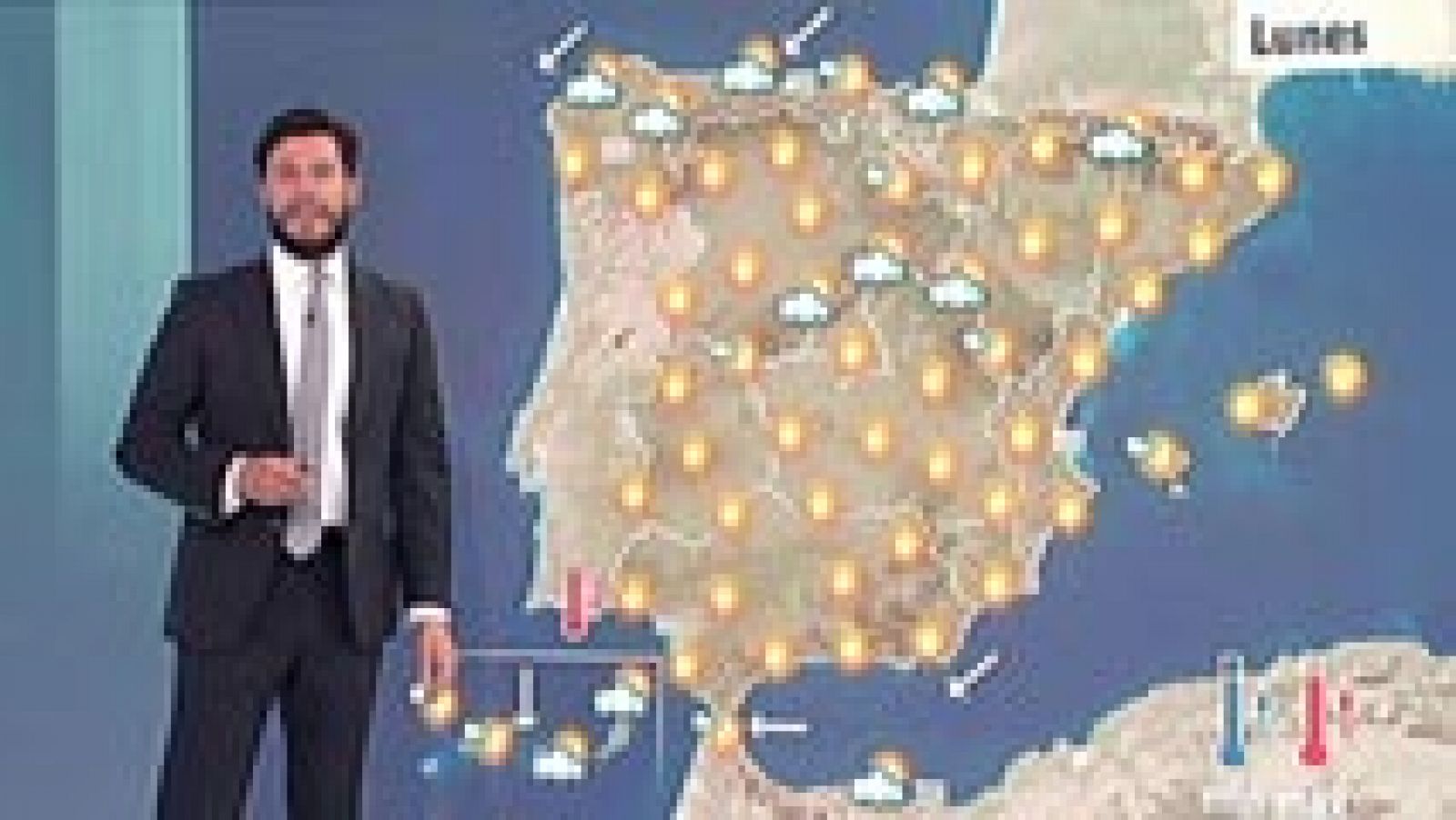 El Tiempo Calor intenso en toda la Península y alerta naranja en Córdoba