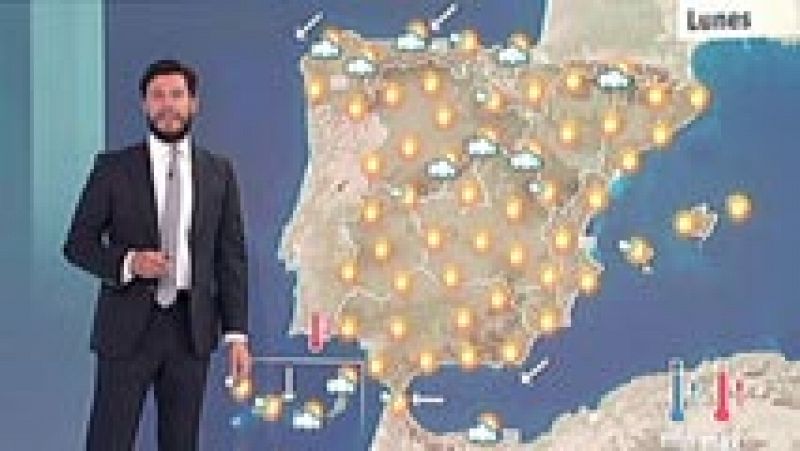 Calor intenso en toda la Península y alerta naranja en Córdoba