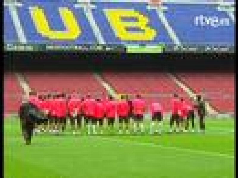 Los jugadores Xavi Hernánder y Eidur Gudjonhsen serán baja para el próximo encuentro que el F.C. Barcelona disputará ante el Athletic de Bilbao.