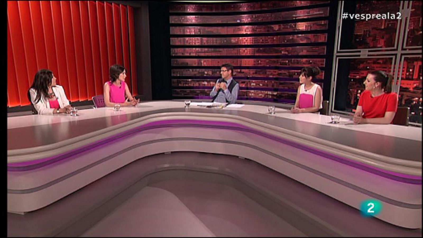 Vespre a La 2 - 26/06/2015