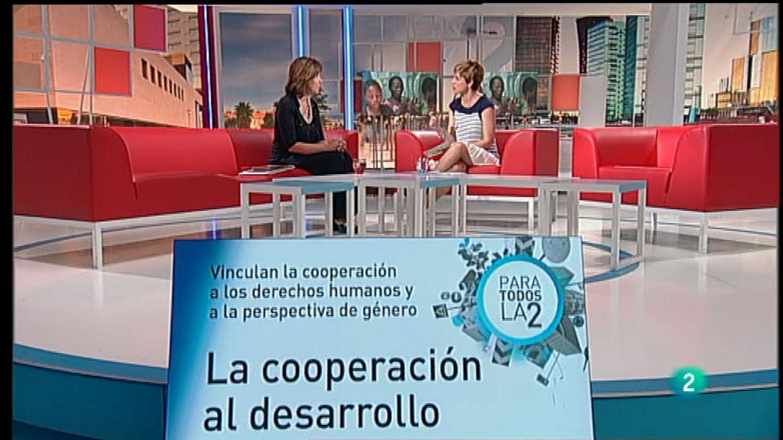 Para Todos La 2 - ONG - La cooperación al desarrollo