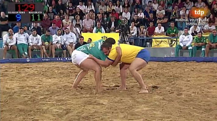 Otros deportes - Lucha canaria - "la luchada" (2)