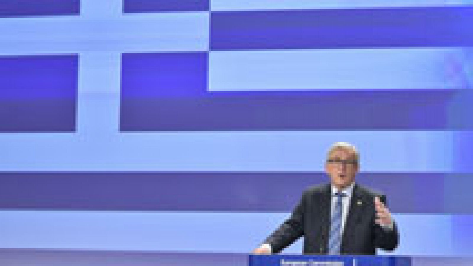 Informativo 24h: Juncker: "No hay recortes de salarios ni de pensiones en este paquete de medidas" | RTVE Play