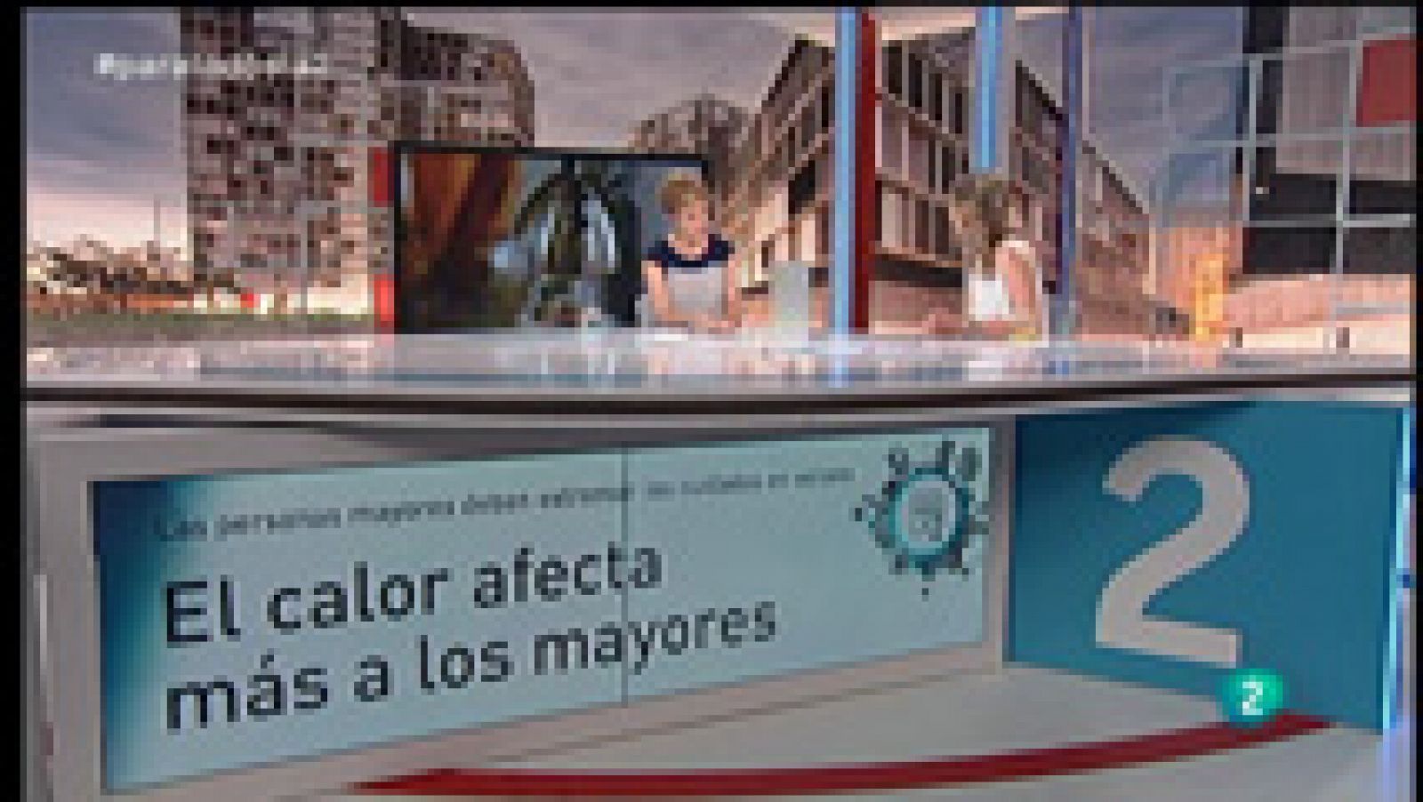 Para Todos La 2 - Entrevista - Marta Checa