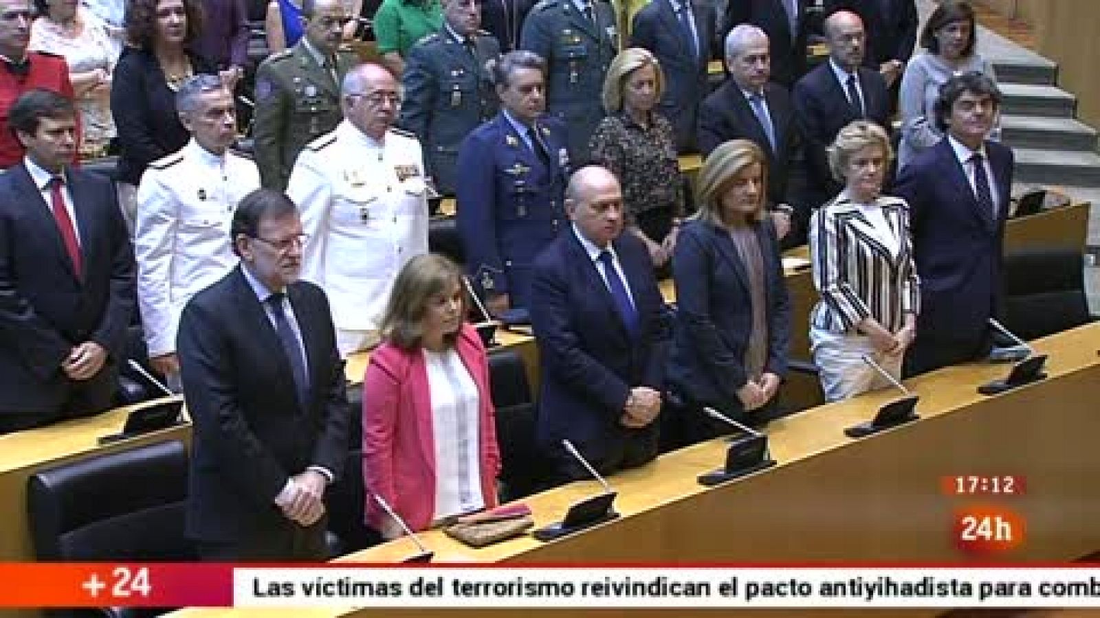 Parlamento: Homenaje a las víctimas | RTVE Play