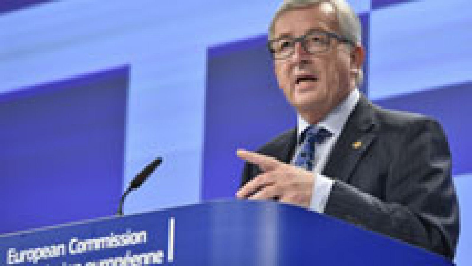 Informativo 24h: Juncker pide a los griegos que voten 'sí ' para que su mensaje sea que Grecia quiere seguir en Europa | RTVE Play