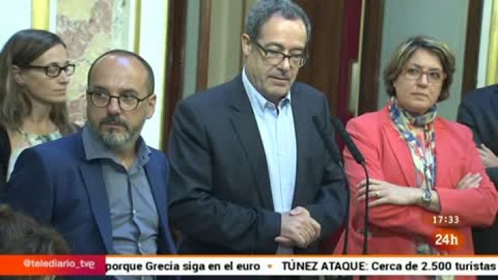 Parlamento - El grupo de CiU