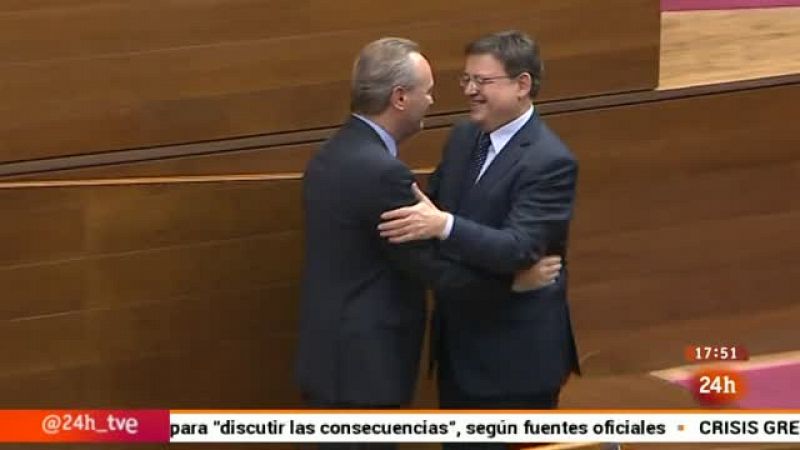 Parlamento -Otros parlamentos - Ximo Puig president - 27/06/2015