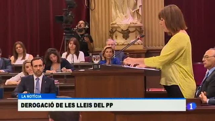 Informatiu Balear - Informatiu Balear en 2' - 29/06/15