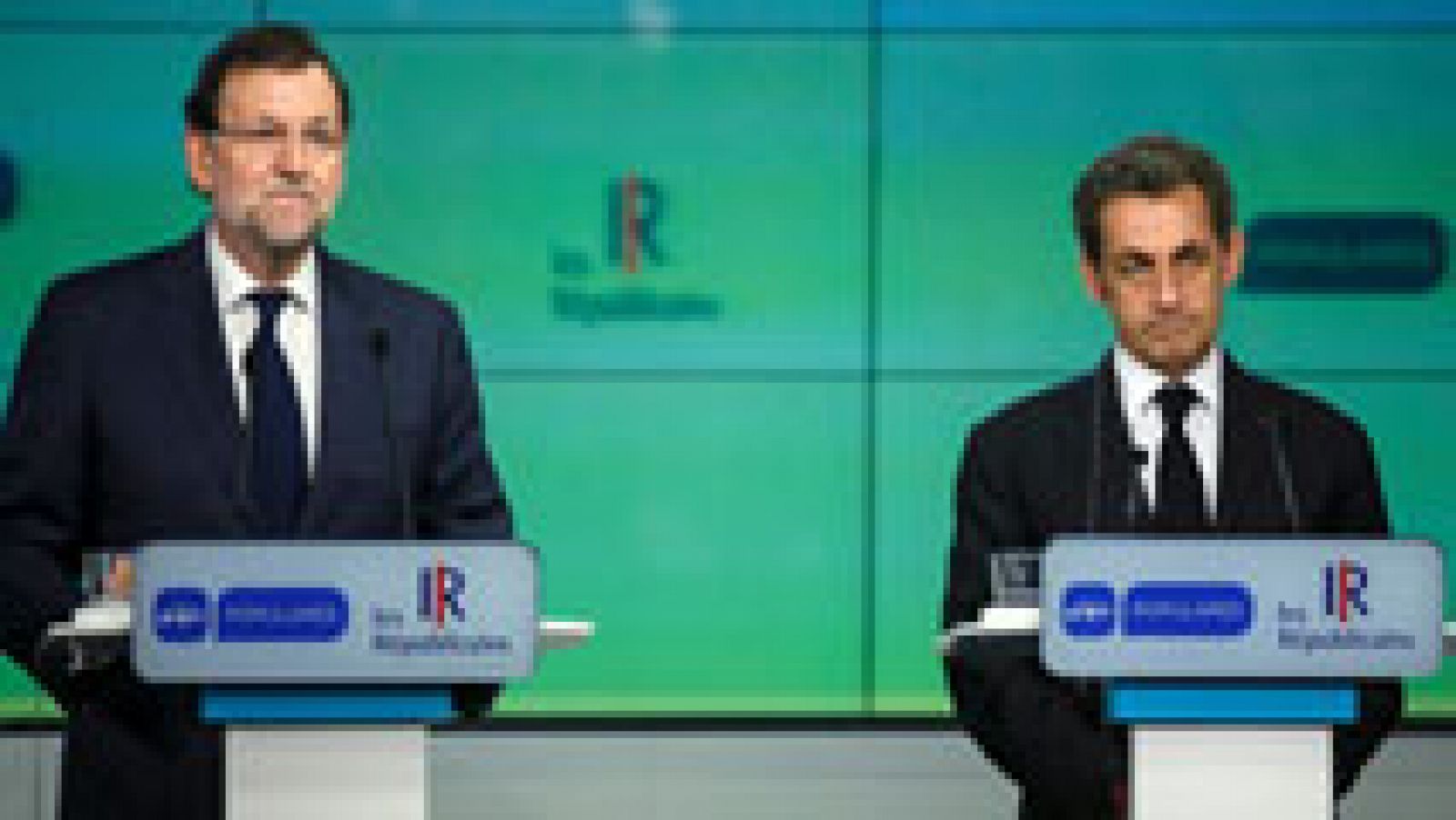 Telediario 1: Rajoy asegura que los españoles pueden estar tranquilos | RTVE Play
